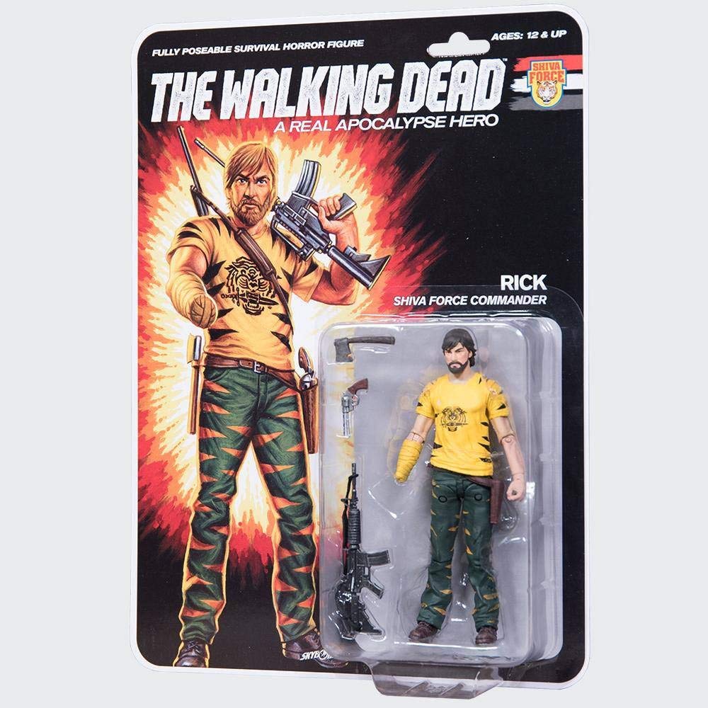 McFarlane The Walking Dead Action Figure Shiva Force Commander Rick (Color) 13 cm Toys