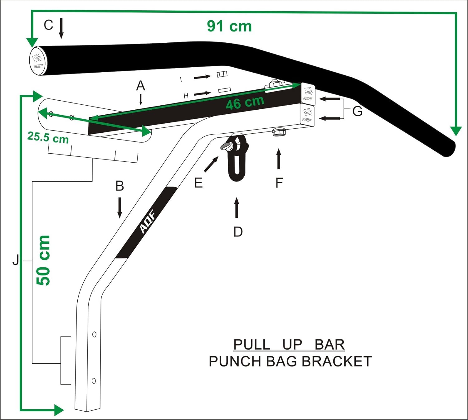 boxing pull up bar