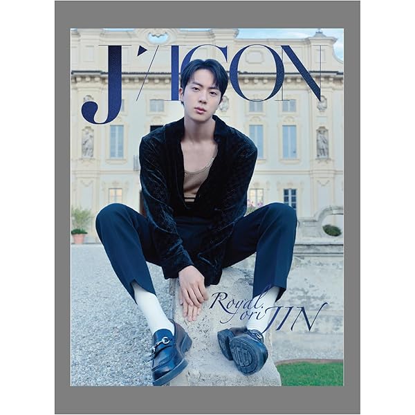 JIN, BTS - DICON VOLUME N°24 BTS JIN A Type 200p Magazine+3p