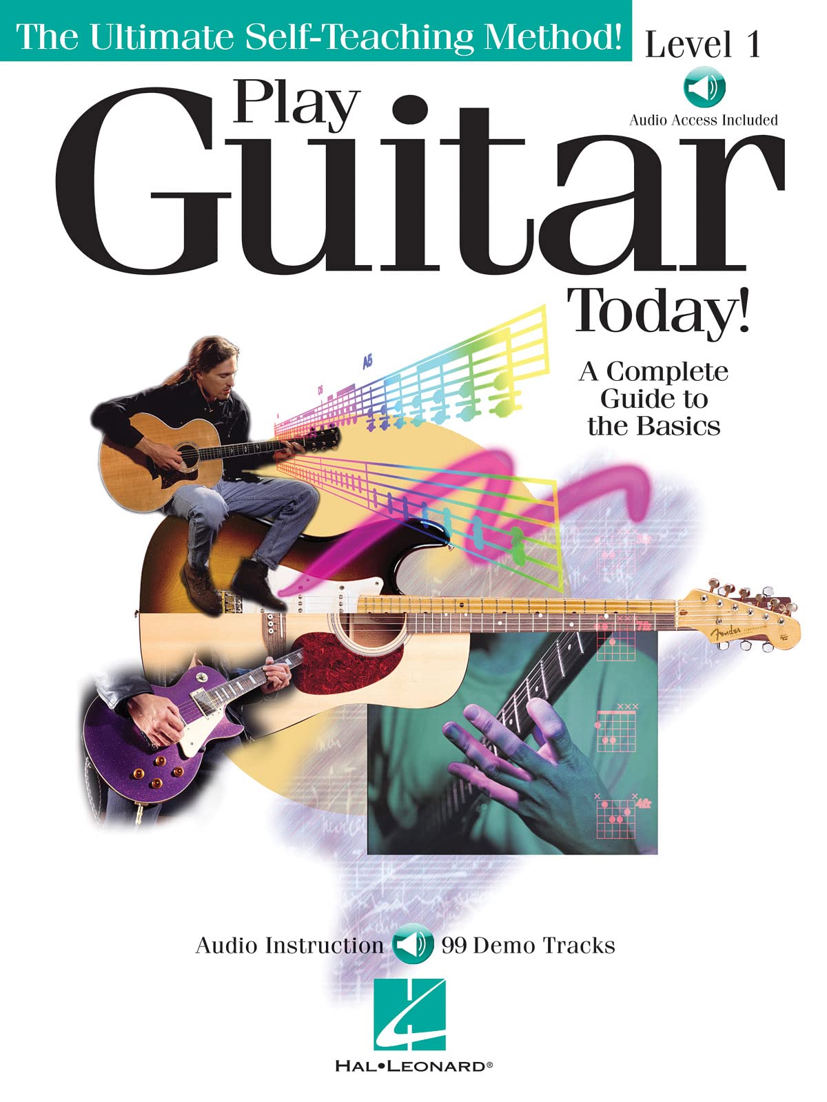 PLAY GUITAR TODAY! LEVEL 1 GTR (Book/Online Audio) (Includes Online Access Code)