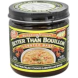 Better Than Bouillon Lobster Base broth 8.0 OZ (Pack of 2)