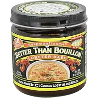 Better Than Bouillon Lobster Base broth 8.0 OZ (Pack of 2)