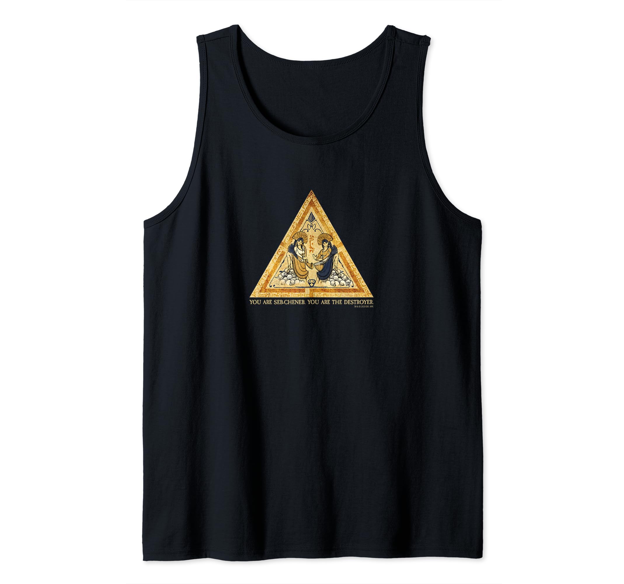 Star Trek: Picard Tarot Card Quote Tank Top