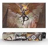 (Angel) 100% Hand-Drawn 14x24 TCG/MTG Playmat by Realm Guard