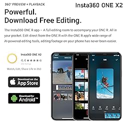 Insta360 ONE X2 360 Camera with Touchscreen