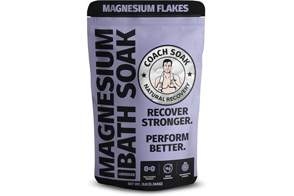 Coach Soak Magnesium Bath Salt