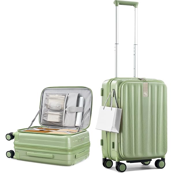 Amazon.com | Hanke 20 Inch Carry On Luggage Airline Approved