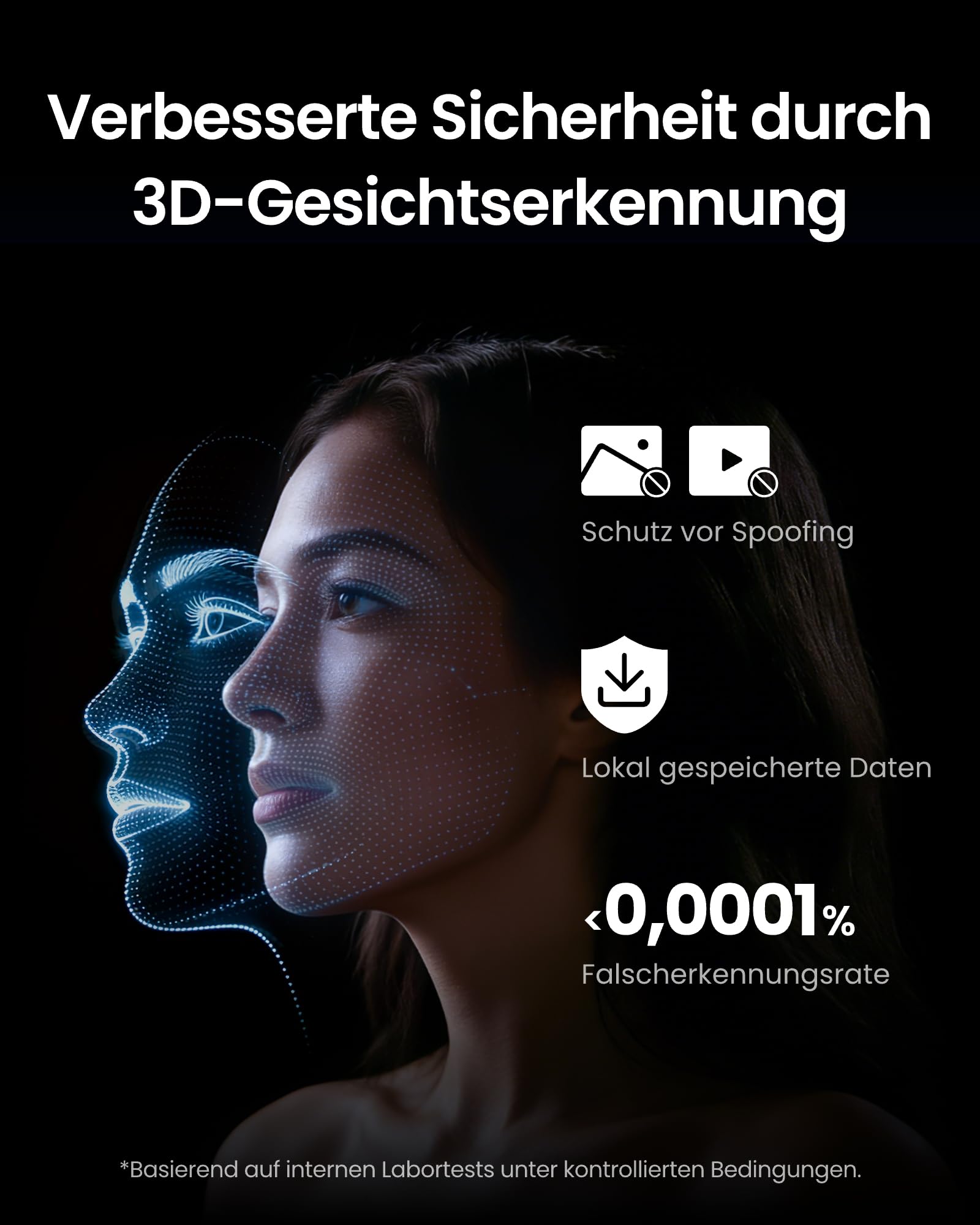 SwitchBot Smart Lock Ultra mit 3D-Gesichtserkennung&Fingerabdruck für Haustür – Elektronisches Türschloss zum Nachrüsten ohne Zylindertausch, Türöffner per Gesicht/Fingerprint/Code/Alexa WLAN/Matter 2