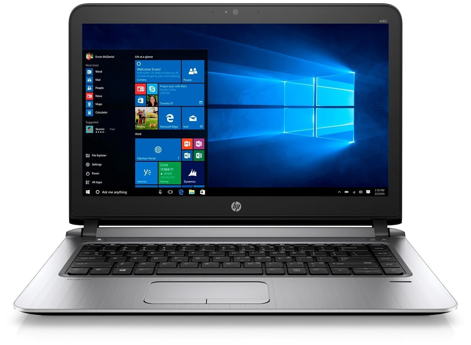 Buy HP ProBook 440 G3 (V3E80PA) 14.10 Inches Laptop(Core i5/4 GB/500 GB