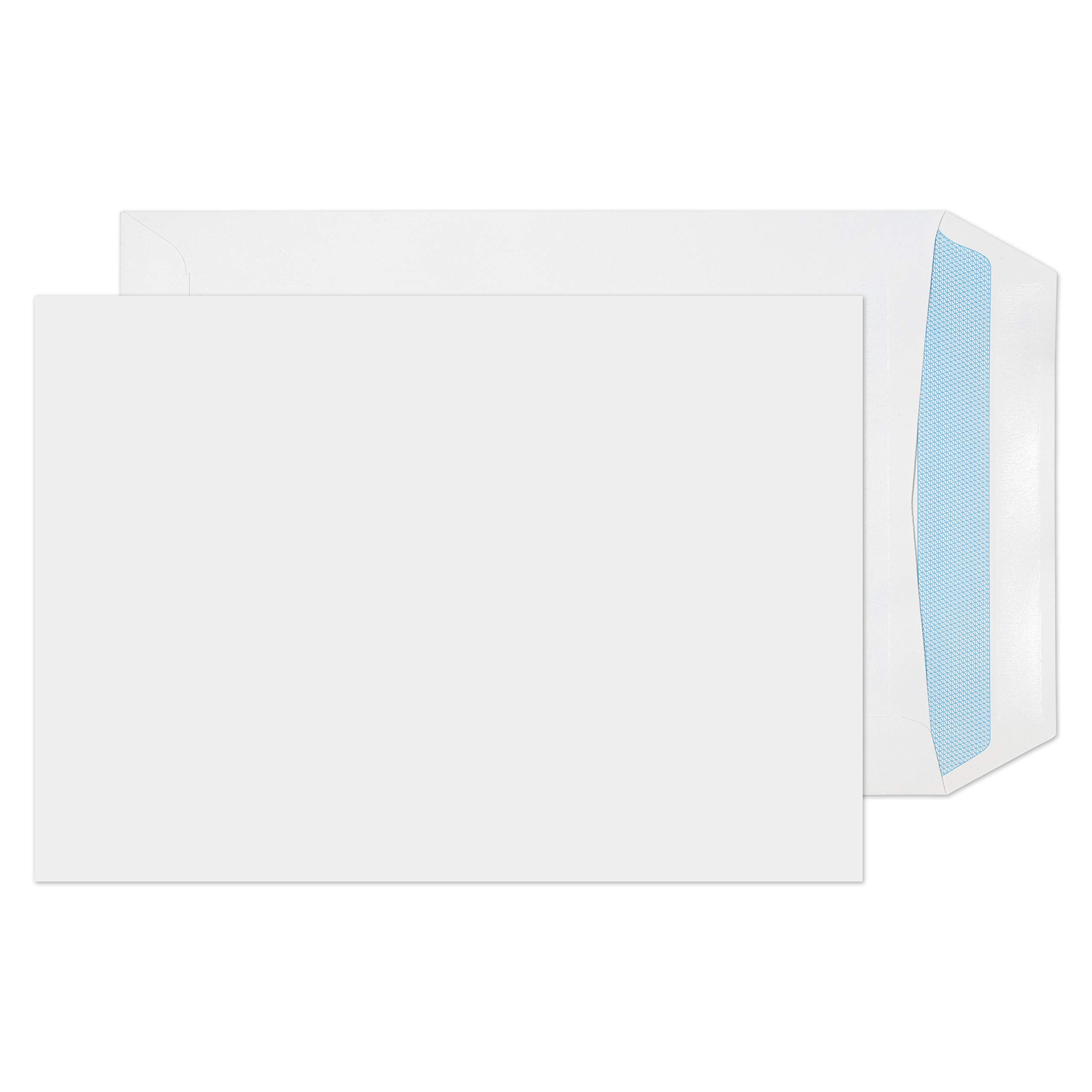 Blake Environmental - Biodegradable & Recycled Envelopes (229 x 162mm) - Pack of 500 - Thickness 100GSM - Self Seal - FSC Certified White Envelopes - Eco Stationery & Business Supplies (RD7893)