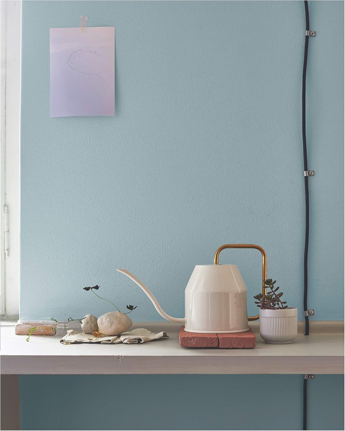 IKEA.. 403.941.18 Vattenkrasse Watering Can, Ivory, Gold: Home & Kitchen