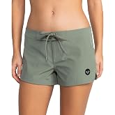 Roxy Women's Board Shorts - Quick Dry Bathing Suit Shorts, 2" Inseam - Swimsuit Bottoms (XS-XXL)