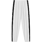 Chrisuno Men's Sweatpants Tear Away Basketball Sweat Pants Athletic Joggers