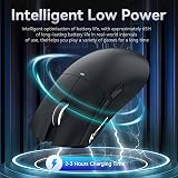 ATTACK SHARK X11 Gaming Mouse with Magnetic Dock PixArt 3311 22000 DPI view 5