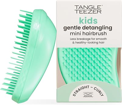 Tangle Teezer Mini Original Hairbrush Paradise Green Detangler