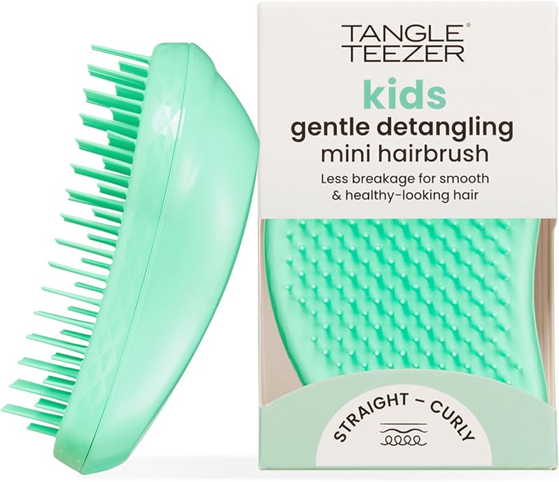 Tangle Teezer Mini Original Hairbrush Paradise Green Detangler