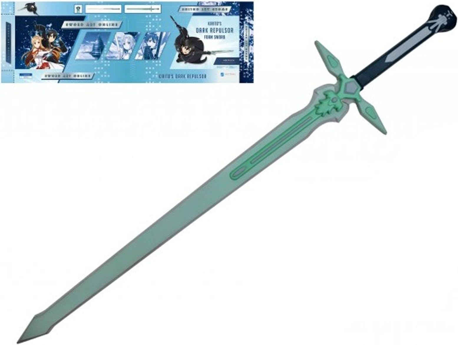 Neptune Trading Sword Art Online Kirito's Dark Repulsor Foam Sword - ST
