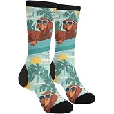 Funny Novelty Crew Socks Casual Athletic Sport Crazy Dress Sock For Women Men