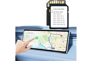 Upgraded Navigation SD Card Map USA/CAN/MEX TD2K 66EZ1 B 2021/22/23-Cx5. 2021/22/23-Cx9. Cx50-2022/23. Mx30-2022/23. 2021/22/
