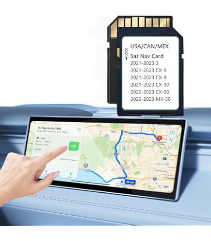 Amazon.com: Upgraded KMV6 66 EZ1 Latest Navigation SD Card