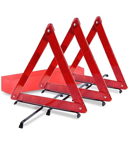 Triangolo Di Sicurezza Micro Euro - Omologato ECE R27 - 44 Cm - Foto 3