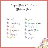 Paper Mate Flair Felt Tip Pens 0.7 mm Medium Point 12 Count Assorted Colours view 8