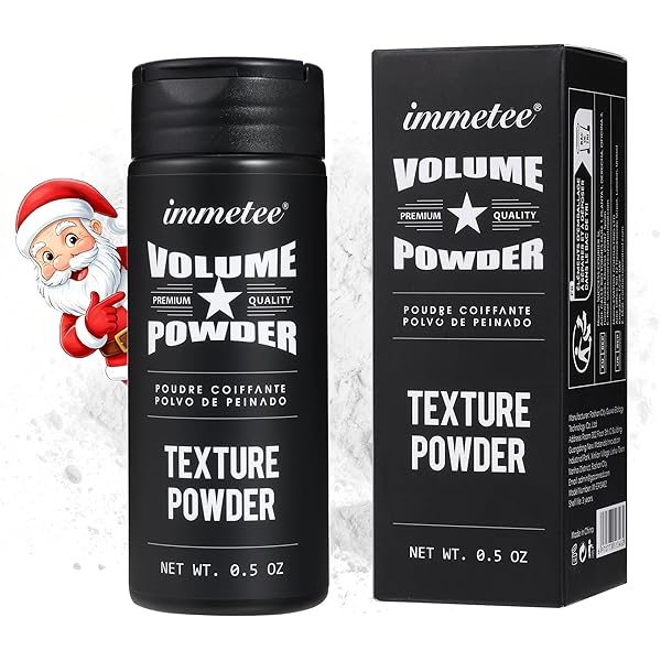 Hair Styling Powder - Matte Volume Hair Texture for Men and Women