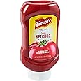French's Tomato Ketchup, 20 oz (Pack of 12) - One 12 Pack of 20 Ounce Ketchup Squeeze Bottles, Made with California Tomatoes for a Tangy, Sweet Flavor