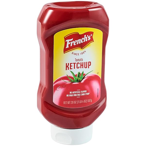 FRENCH’S TOMATO KETCHUP, 20 OZ