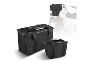 Rear Storage Cargo Bag for Can Am Spyder RT, Removable Rear Trunk Luggage Bag with Backpack Straps, Waterproof Trunk Organize