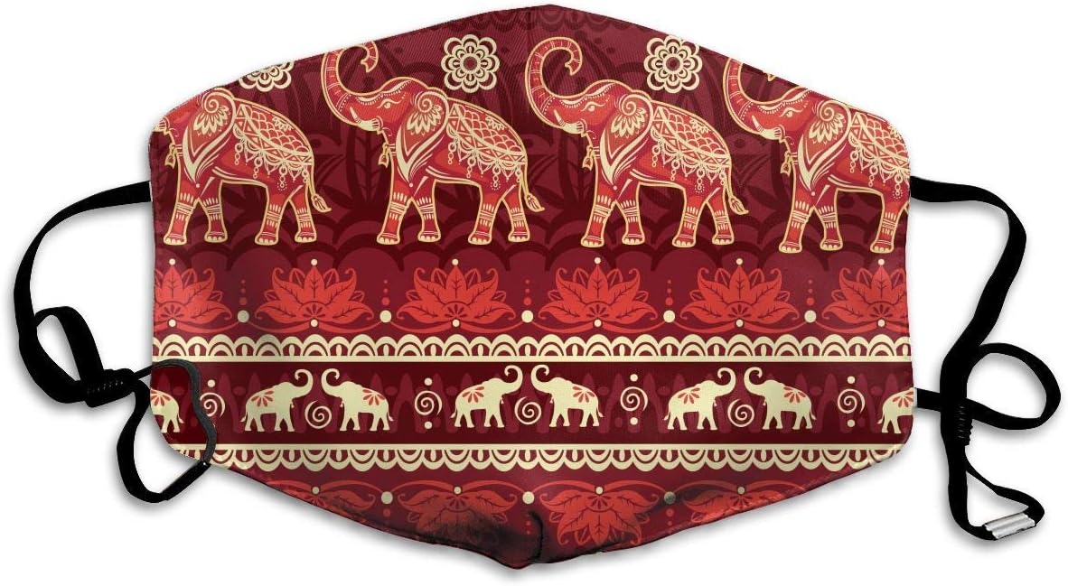 Mouth Mask, Face Mask, Indian Moose Deer Custom Mouth Mask Anti-Dust Flu Warm Face Mask