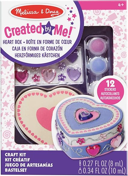 melissa and doug heart box