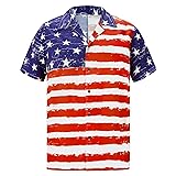Century Star Mens Hawaiian Shirts Casual Floral
