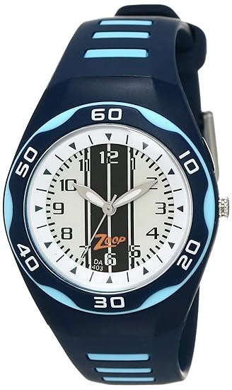 Analog Blue Dial Children's Watch -NLC3022PP01