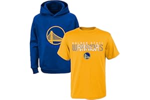 OUTERSTUFF NBA Youth 8-20 Polyester Performance Primary Logo Hoodie & T-Shirt 2 Pack Combo Set