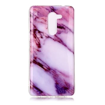 Lomogo Huawei Honor 6X/GR5 2017/Mate 9Lite Case Soft Silicon Case Shockproof Anti-Scratch Marble Case Cover for Huawei Honor 6X/Mate 9 Lite - LOYHU20876 L4