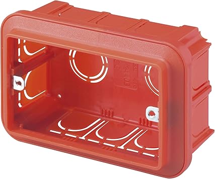 Gewiss GW24403 caja de tomacorriente - Caja registradora: Amazon.es: Oficina y papelería