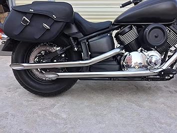 xvs 1100 exhaust