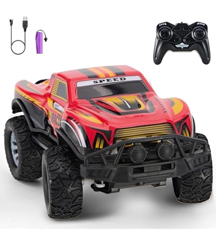 Amazon.com: NKOK Stunt TwisterZ Wild Fire Remote Control Car for