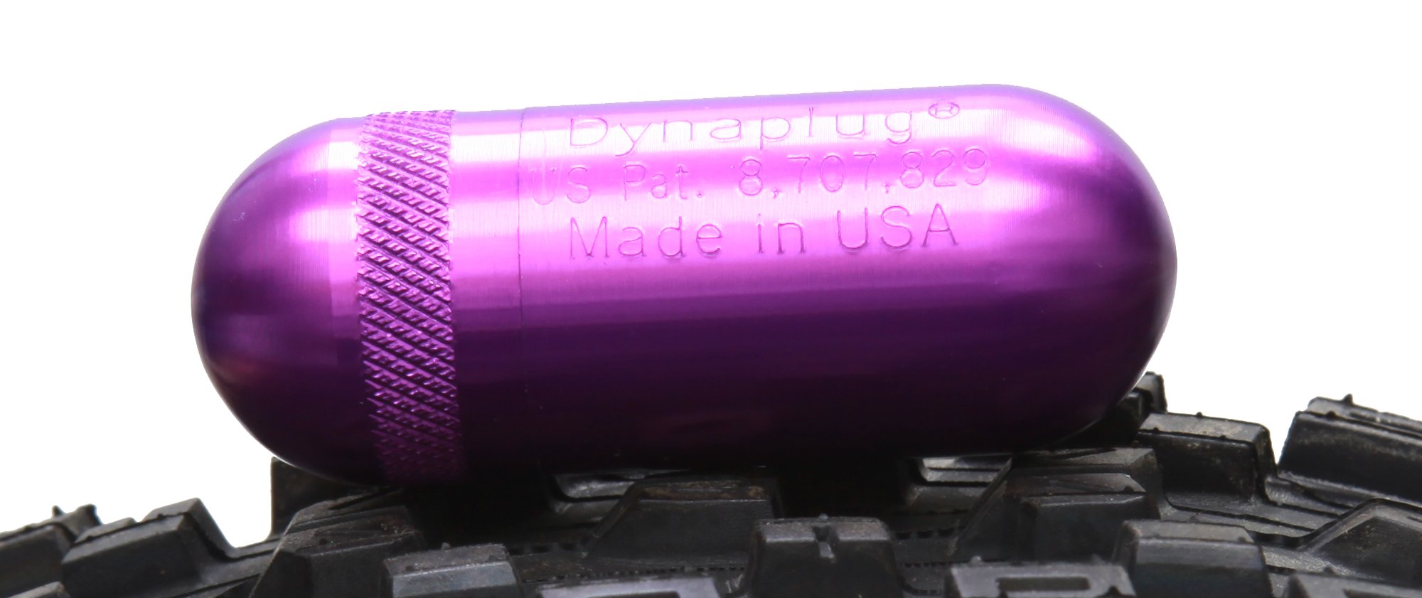DYNAPLUG Pill Bicycle Puncture Repair (Anodized Purple)