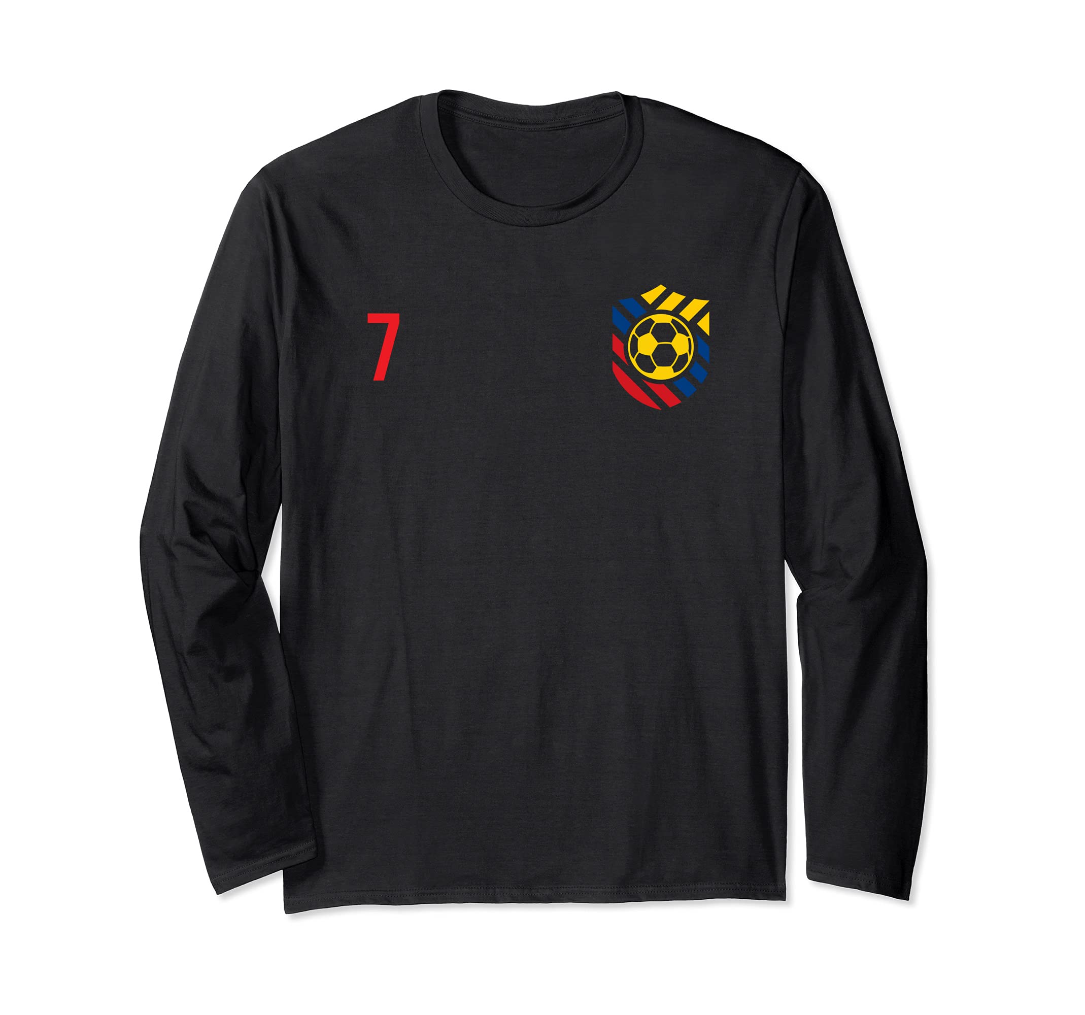 Flag Colombia Long Sleeve T-Shirt