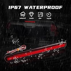 VGETTING Third Brake Lights For Toyota Hilux Revo