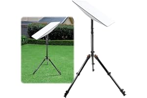 BECIETY Starlink Tripod with 3/8" Mounting Threaded Adapter, for Starlink Internet Kit Satellite, Starlink Mount for Starlink V2, Starlink Mounting Kit, Starlink Pole Mount