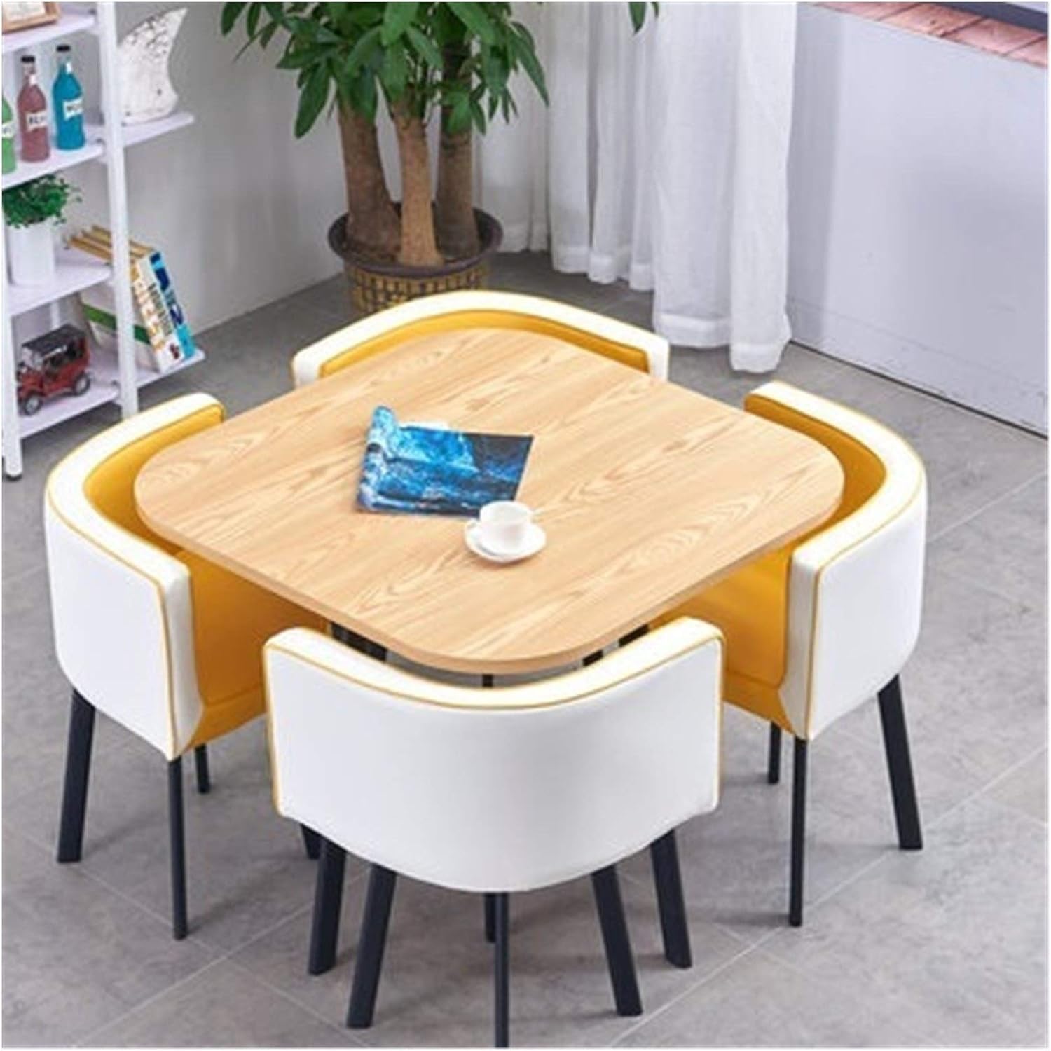 Dining Table and Chair Set, Table Office Reception Negotiation Table