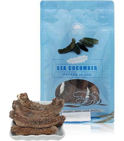 Amazon.com: GOLDENSEA-Natural Sun Dried Alaska Red Sea Cucumber 金