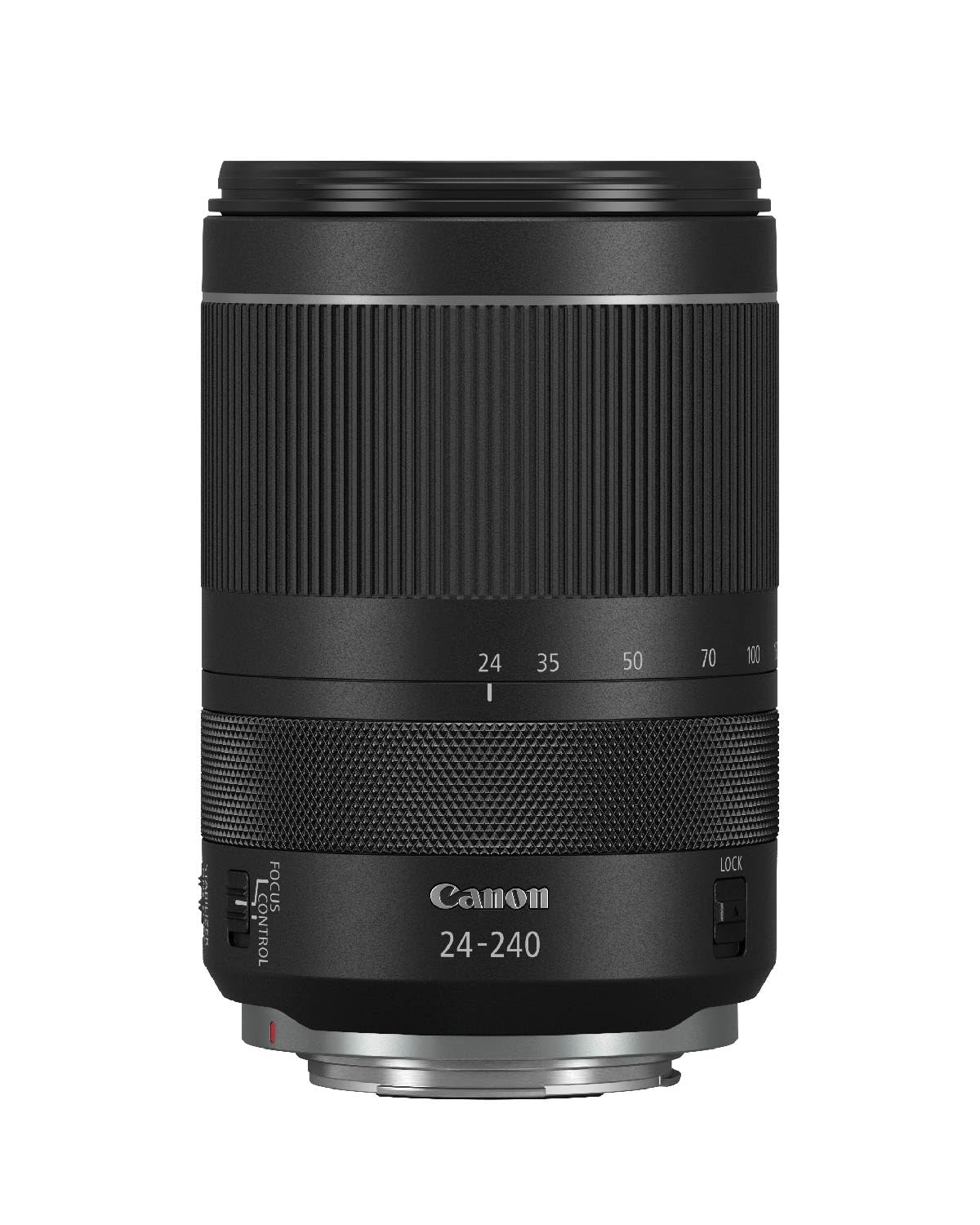 Canon Obiettivo RF 24-240mm F4-6.3 IS USM - Obbiettivo Zoom 10x Grandangolare Standard e Teleobiettivo | Compatibile con Canon Sistema EOS R