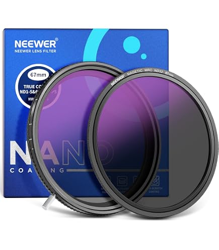 Amazon.com : 58mm Variable Neutral Density Filter for Panasonic