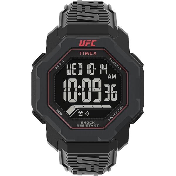 【新品】TIMEX タイメックス UFC キック ブラック メンズ 腕時計 Amazon.com: Timex UFC Men's Kick 49mm Watch - Black Strap