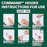 Command Outdoor Large Designer Bronze Hook with Adhesive Strips view 9