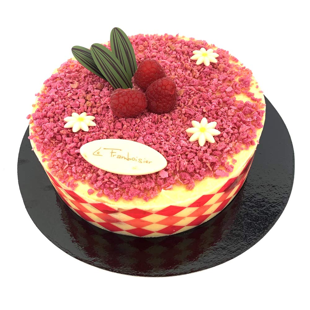 Fast Shipping Worldwide Pack Of 10 Round Cardboard Cake Stands Choice Of Colours And Sizes 18 Cm Anis Fushia Latest Styles Whichorthopaedicimplant Com